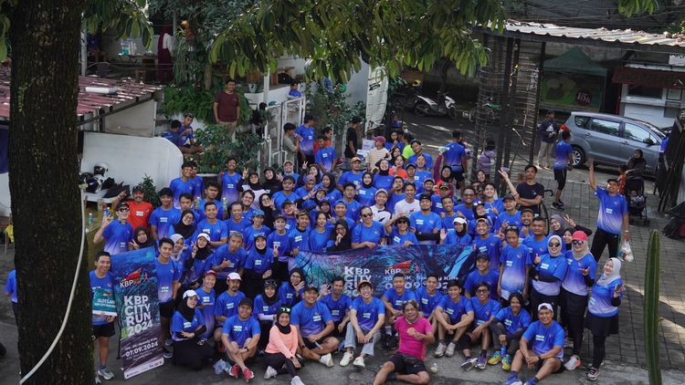 Race photo from KBP City Run 2024 Vibes