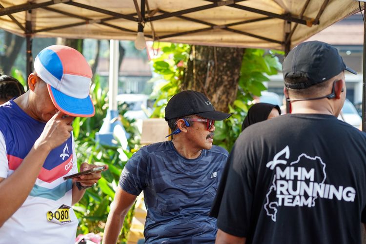 Race photo from MAKASSAR HALF MARATHON 2025 VIBES