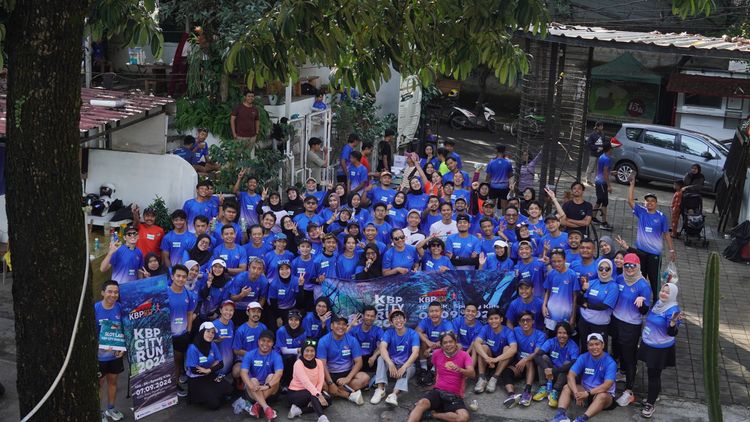 Race photo from KBP City Run 2024 Vibes