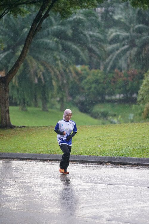 Race photo from Latihan Bareng Bogorun 2025
