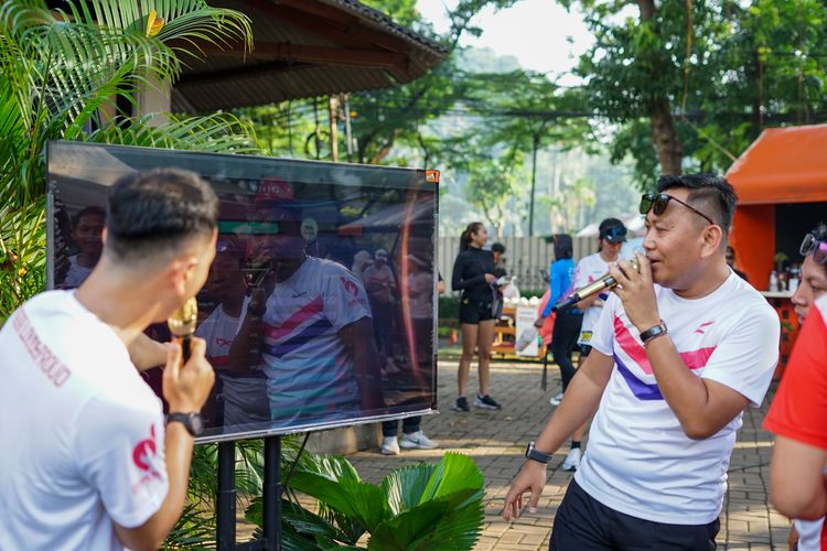 Race photo from MAKASSAR HALF MARATHON 2025 VIBES