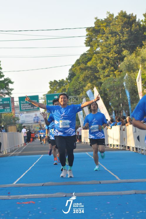 Race photo from Jabar Run 10K 2024