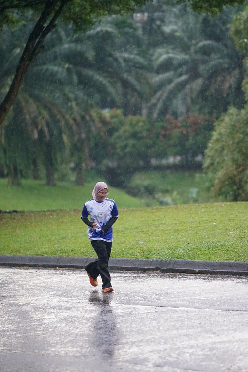 Race photo from Latihan Bareng Bogorun 2025