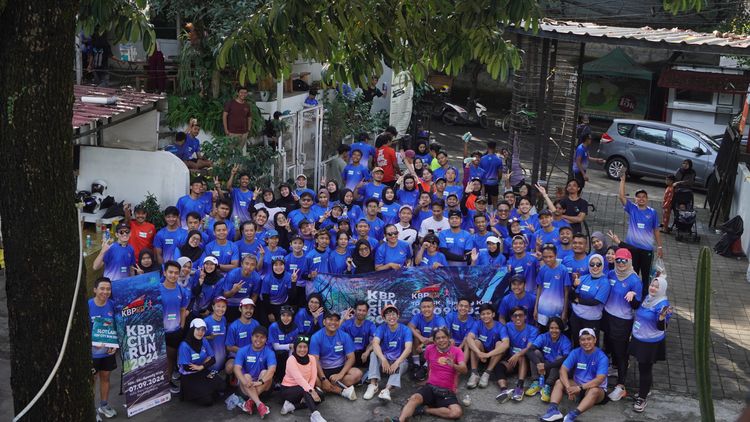 Race photo from KBP City Run 2024 Vibes
