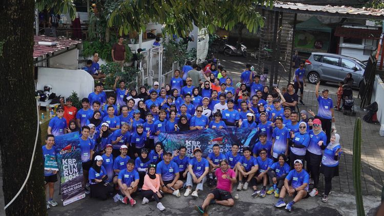 Race photo from KBP City Run 2024 Vibes