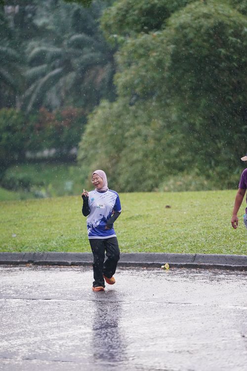Race photo from Latihan Bareng Bogorun 2025