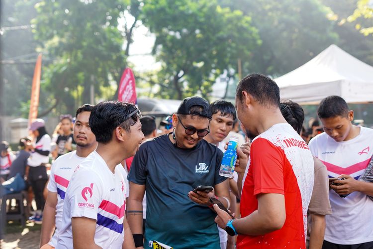 Race photo from MAKASSAR HALF MARATHON 2025 VIBES