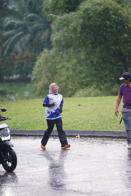 Race photo from Latihan Bareng Bogorun 2025