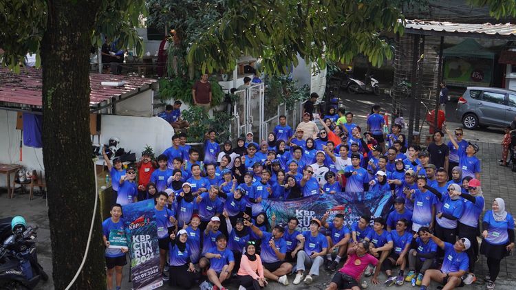 Race photo from KBP City Run 2024 Vibes