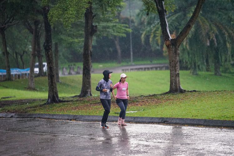 Race photo from Latihan Bareng Bogorun 2025