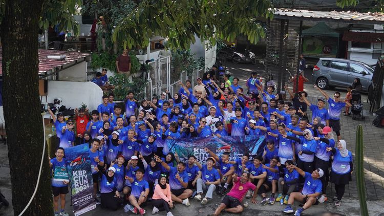 Race photo from KBP City Run 2024 Vibes
