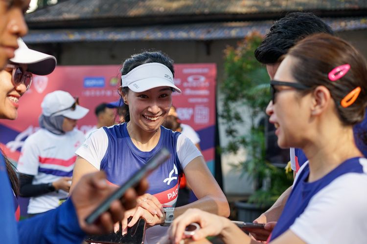 Race photo from MAKASSAR HALF MARATHON 2025 VIBES