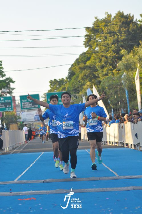 Race photo from Jabar Run 10K 2024