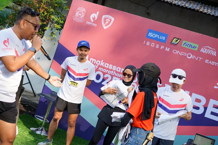 Race photo from MAKASSAR HALF MARATHON 2025 VIBES