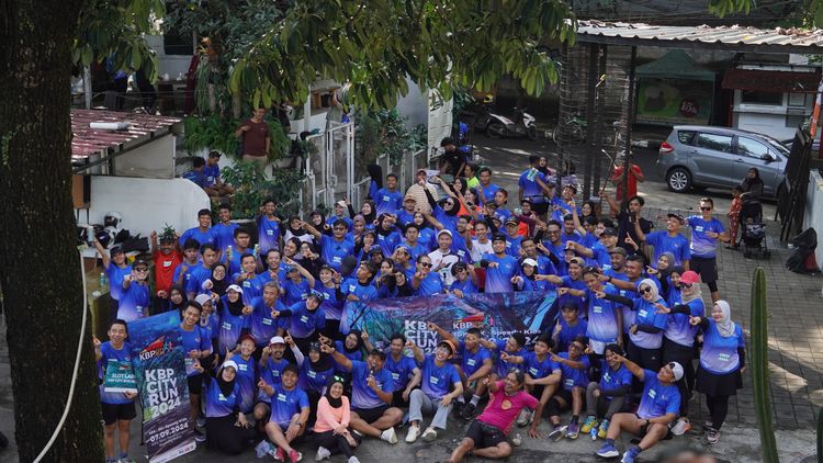 Race photo from KBP City Run 2024 Vibes