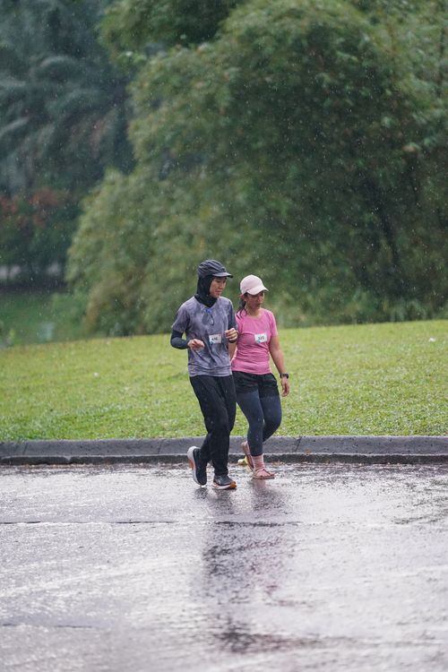 Race photo from Latihan Bareng Bogorun 2025