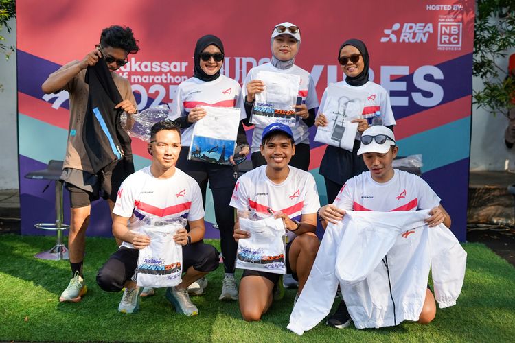 Race photo from MAKASSAR HALF MARATHON 2025 VIBES