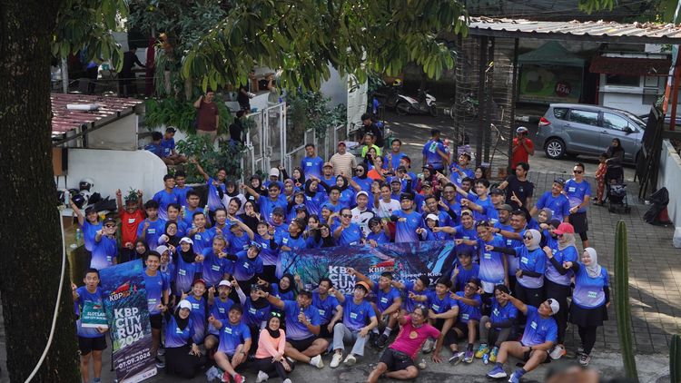 Race photo from KBP City Run 2024 Vibes