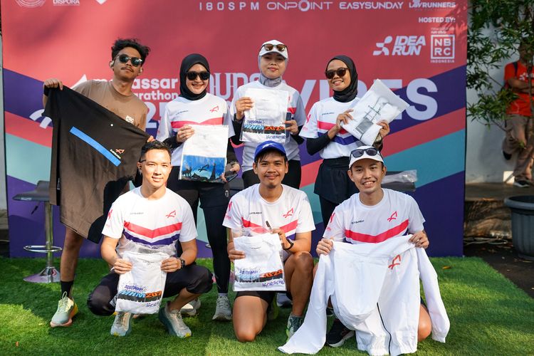 Race photo from MAKASSAR HALF MARATHON 2025 VIBES