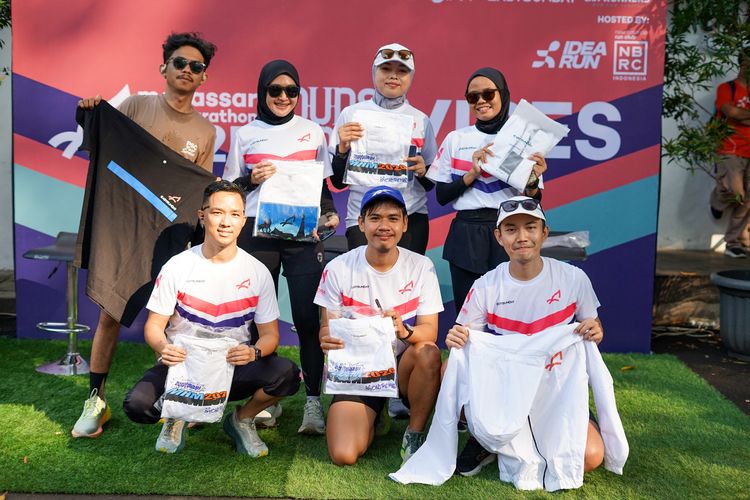 Race photo from MAKASSAR HALF MARATHON 2025 VIBES