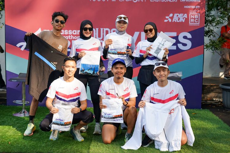 Race photo from MAKASSAR HALF MARATHON 2025 VIBES