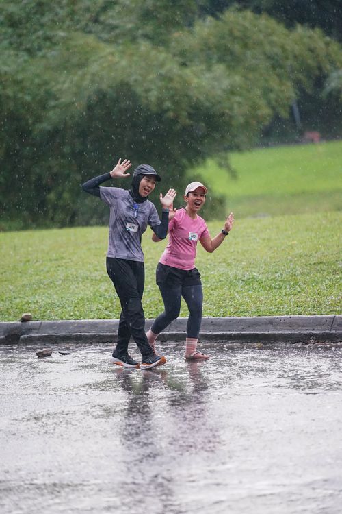 Race photo from Latihan Bareng Bogorun 2025