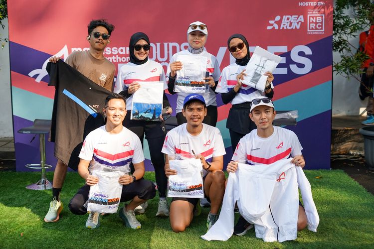 Race photo from MAKASSAR HALF MARATHON 2025 VIBES