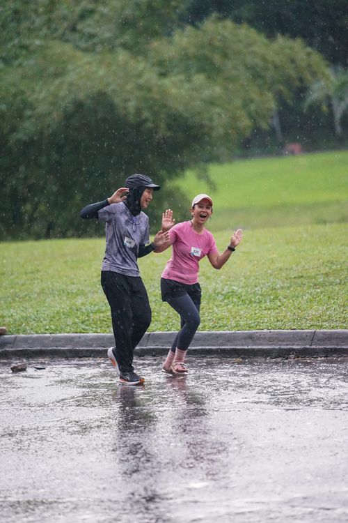 Race photo from Latihan Bareng Bogorun 2025
