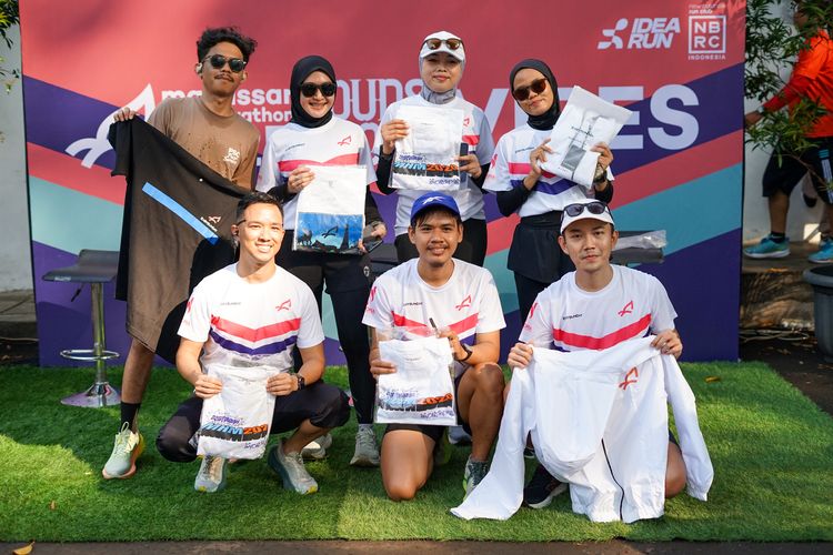 Race photo from MAKASSAR HALF MARATHON 2025 VIBES