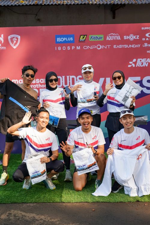 Race photo from MAKASSAR HALF MARATHON 2025 VIBES