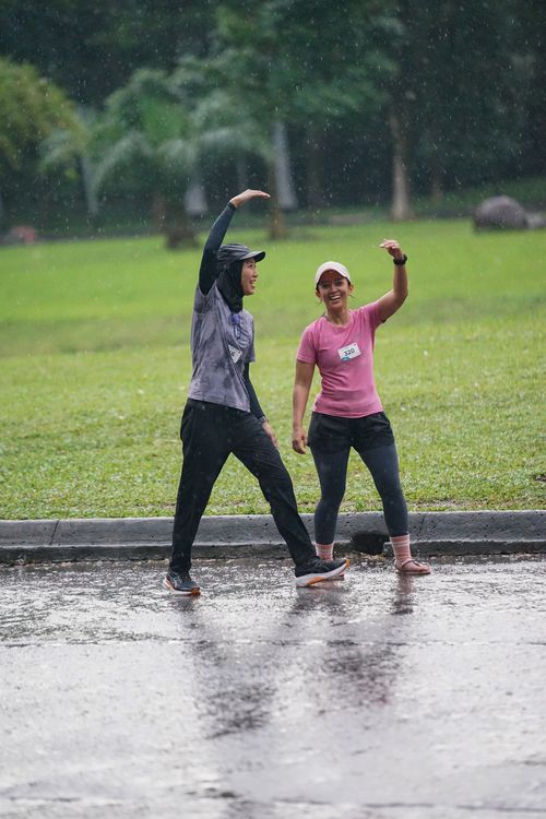 Race photo from Latihan Bareng Bogorun 2025