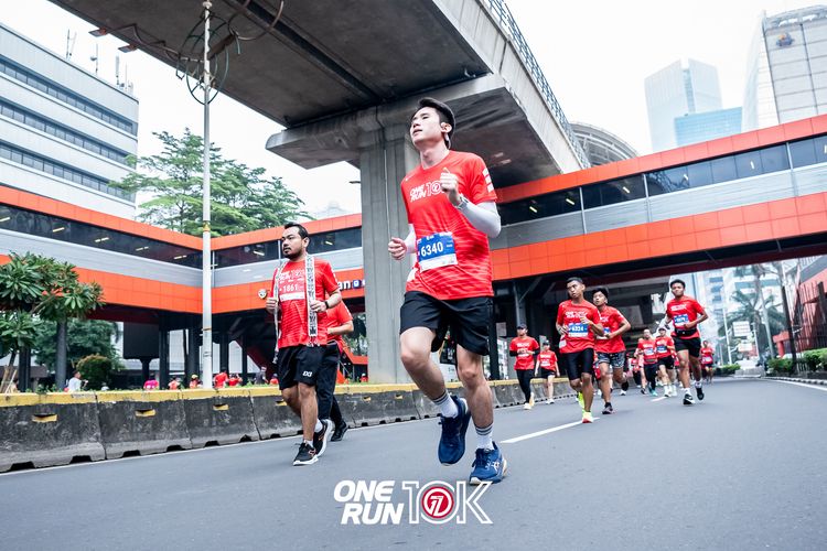 Race photo from ONE RUN 10K 2025