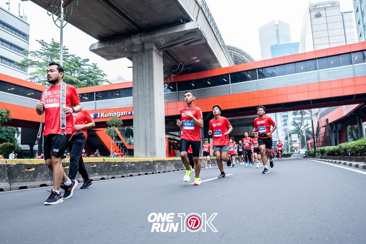 Race photo from ONE RUN 10K 2025