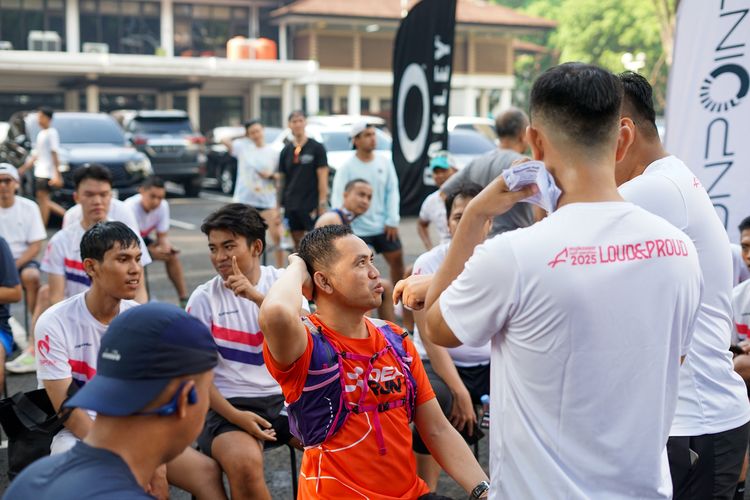Race photo from MAKASSAR HALF MARATHON 2025 VIBES