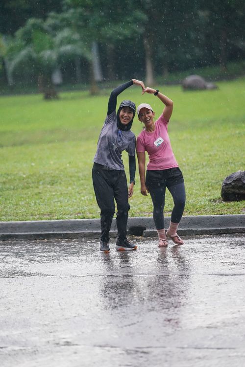 Race photo from Latihan Bareng Bogorun 2025