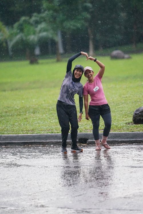 Race photo from Latihan Bareng Bogorun 2025