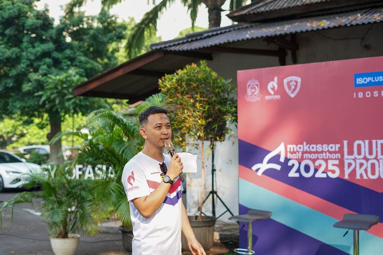 Race photo from MAKASSAR HALF MARATHON 2025 VIBES
