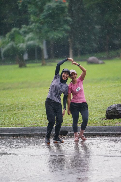Race photo from Latihan Bareng Bogorun 2025