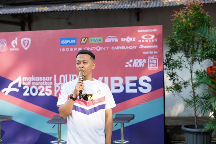 Race photo from MAKASSAR HALF MARATHON 2025 VIBES