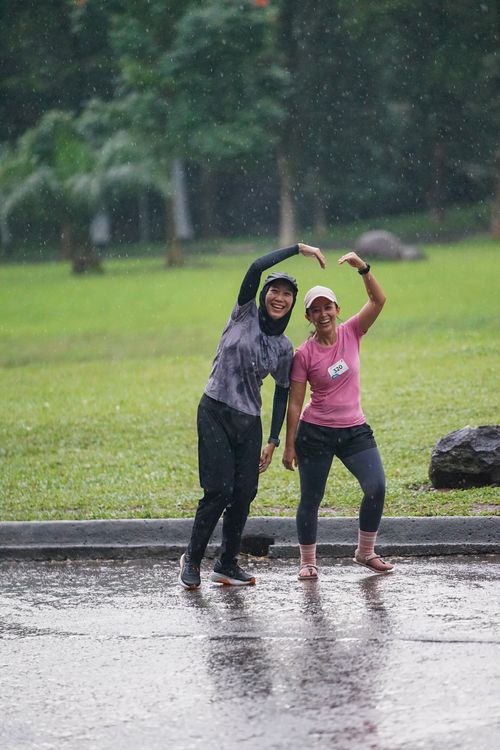 Race photo from Latihan Bareng Bogorun 2025