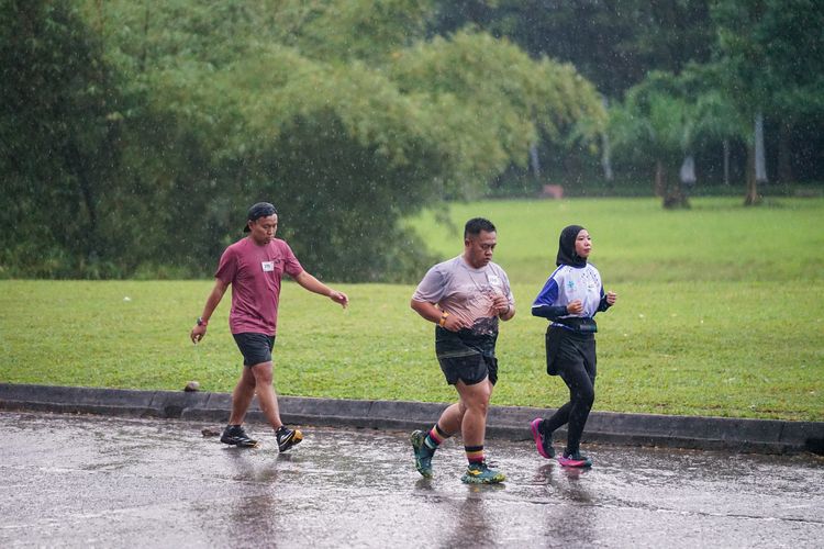 Race photo from Latihan Bareng Bogorun 2025