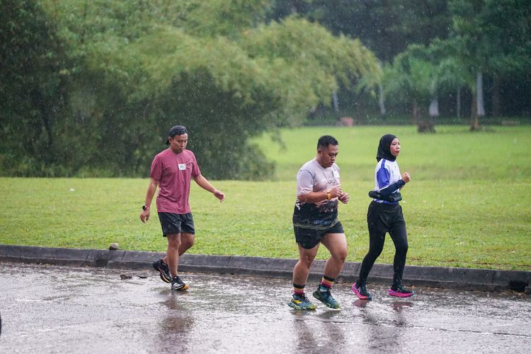 Race photo from Latihan Bareng Bogorun 2025