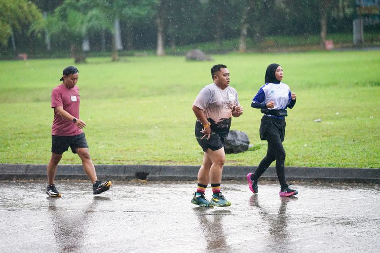 Race photo from Latihan Bareng Bogorun 2025