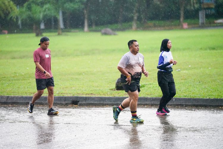 Race photo from Latihan Bareng Bogorun 2025