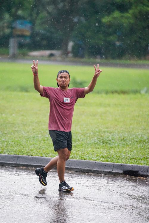 Race photo from Latihan Bareng Bogorun 2025