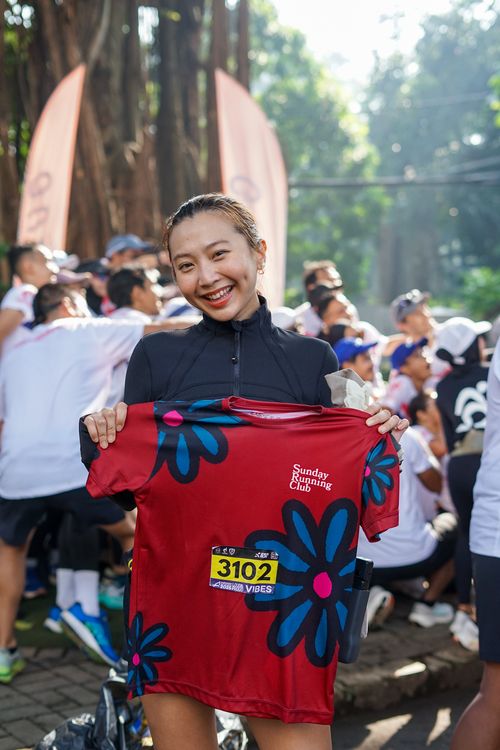 Race photo from MAKASSAR HALF MARATHON 2025 VIBES