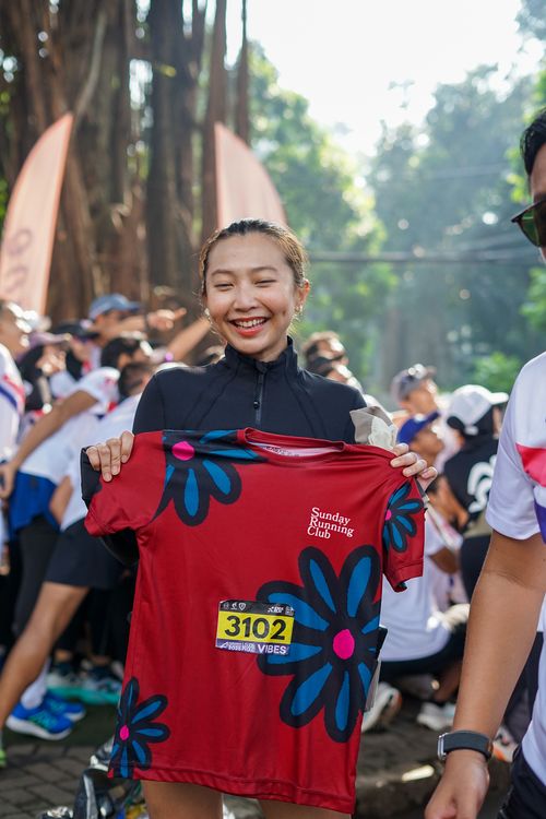 Race photo from MAKASSAR HALF MARATHON 2025 VIBES