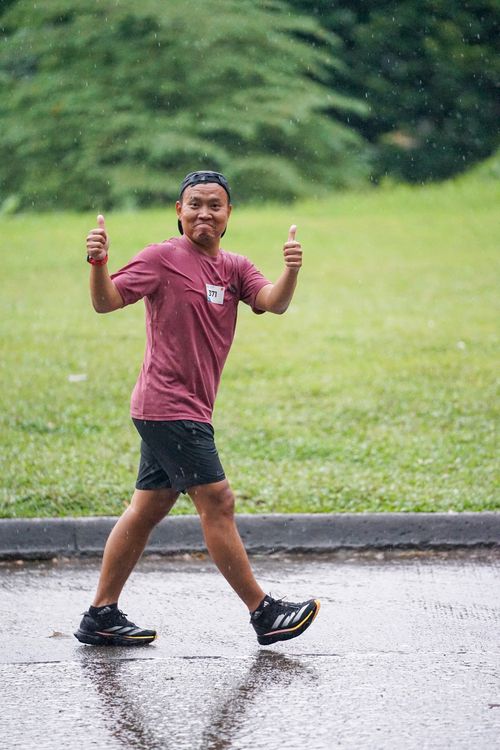 Race photo from Latihan Bareng Bogorun 2025