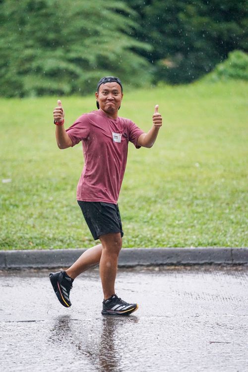 Race photo from Latihan Bareng Bogorun 2025