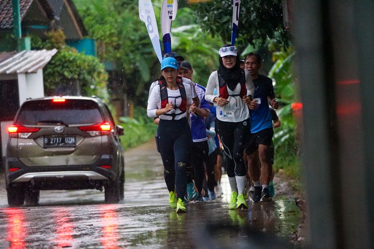 Race photo from Latihan Bareng Bogorun 2025